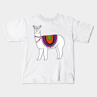 Peruvian Alpaca Kids T-Shirt